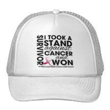 I Took a Stand Against Head and Neck Cancer Hat