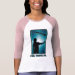 Ladies 3/4 Sleeve Raglan (Fitted)