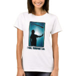 I toss t-shirts