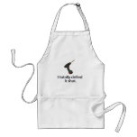 I Totally Drilled It Shut aprons