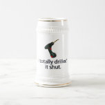I Totally Drilled It Shut mugs