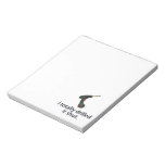 I Totally Drilled It Shut notepads