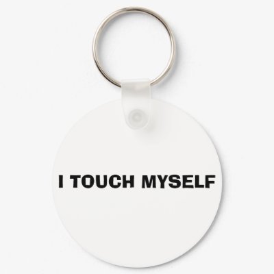 touch myself