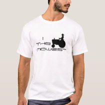 i (tractor) the midwest t-shirts by juls_3684 i (tractor) the midwest t-shirts