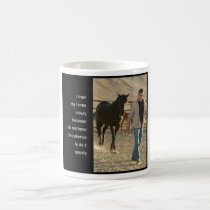 I train my horse mugs
