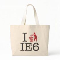 I trash IE6 bags by strk3 I trash IE6 bags