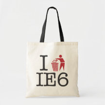 I trash IE6 Bag