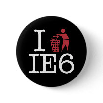 I trash IE6 buttons by strk3 I trash IE6 buttons