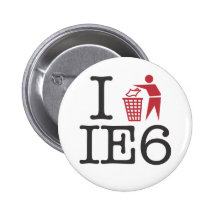 I trash IE6 Button