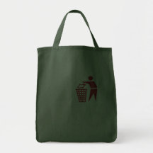 I trash IE6 Canvas Bags