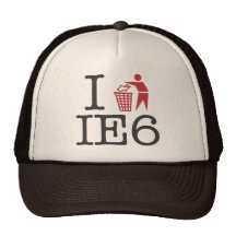 I trash IE6 Mesh Hats