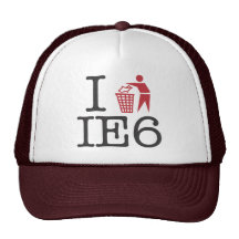 I trash IE6 Mesh Hats