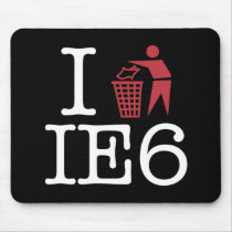 I trash IE6 mousepads by strk3 I trash IE6 mousepads