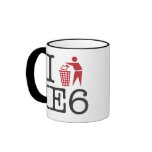 I trash IE6 Mugs