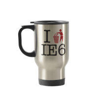I trash IE6 mugs by strk3 I trash IE6 mugs
