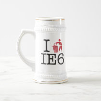 I trash IE6 mugs by strk3 I trash IE6 mugs