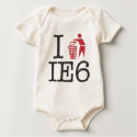 I trash IE6 t-shirts