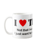 I ♥ Trauma mugs