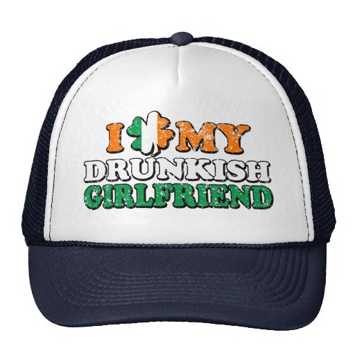 I trébol mi novia de Drunkish Gorras