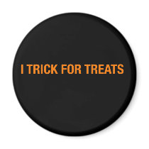 I trick for treats magnets
