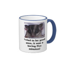 I tried to be good once, it... coffee mugs