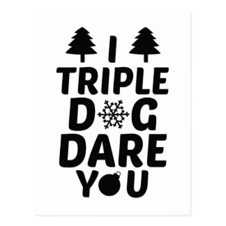 Triple Dog Dare Gifts on Zazzle