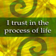 I Trust...Self affirmation statement Magnet magnet