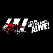 I Try To Keep My Faith Alive! posters