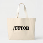 I Tutor Tote Bag