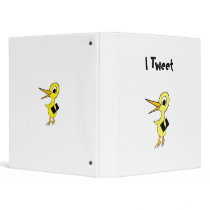 I Tweet Avery Binder by danieljm I Tweet Avery Binder