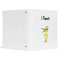 I Tweet Avery Binder by danieljm I Tweet Avery Binder