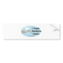 I Tweet Bumper Stickers