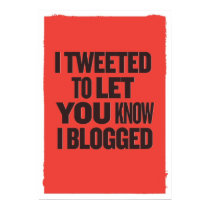 I tweeted to... posters by dvascon I tweeted to... posters