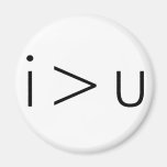 i > u Magnet