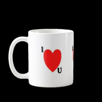 I ♥ U Mug
