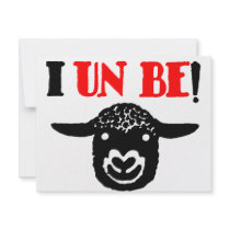 I un be! invitations by elwebnegre I un be! invitations