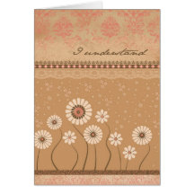 I Understand Card