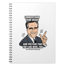 I UNDERSTAND YOUR VIEWS NOTE BOOKS
