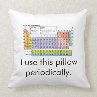 Funny Geek Pillow