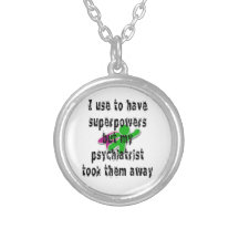 I use to have superpowers jewelry