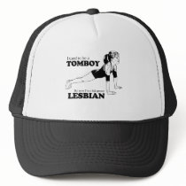 I USED TO BE A TOMBOY hats by gay_pride I USED TO BE A TOMBOY hats