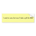 I Used to Care bumper stickers