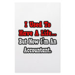 I Used to Have a Life...Accountant Customized Stationery