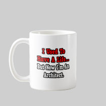 I Used to Have a Life...Architect Mugs