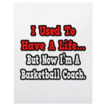 I Used to Have a Life...Basketball Coach Letterhead Design