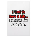 I Used to Have a Life...Doctor Personalized Stationery