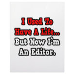 I Used to Have a Life...Editor Personalized Letterhead