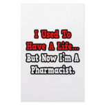 I Used to Have a Life...Pharmacist stationery