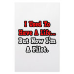I Used to Have a Life...Pilot stationery