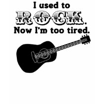 I Used to Rock t-shirts